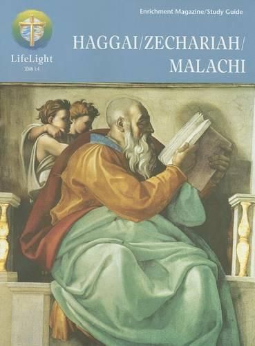 Cover image for Haggai/Zechariah/Malachi Enrichment Magazine Study Guide