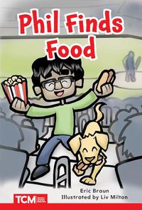 Cover image for Phil Finds Food