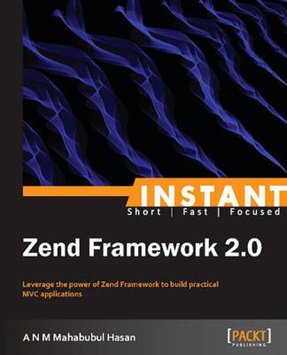 Cover image for Instant Zend Framework 2.0