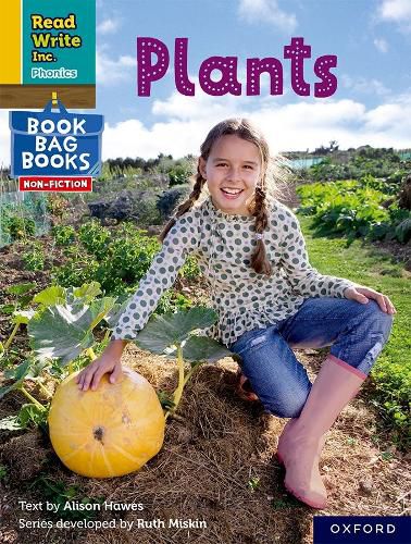 Cover image for Read Write Inc. Phonics: Plants (Yellow Set 5 NF Book Bag Book 9)