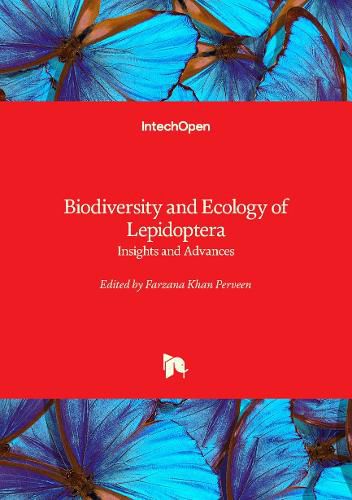 Cover image for Biodiversity and Ecology of Lepidoptera