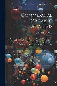 Cover image for Commercial Organic Analysis