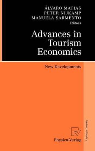 Advances in Tourism Economics: New Developments