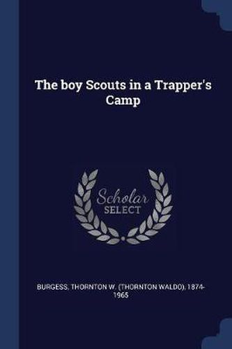 Cover image for The Boy Scouts in a Trapper's Camp