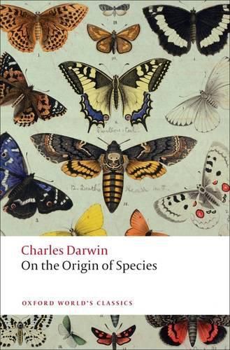 Cover image for On the Origin of Species