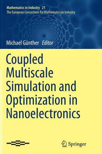 Cover image for Coupled Multiscale Simulation and Optimization in Nanoelectronics