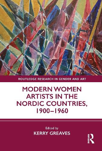 Cover image for Modern Women Artists in the Nordic Countries, 1900-1960