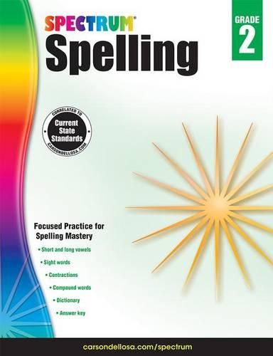 Cover image for Spectrum Spelling, Grade 2