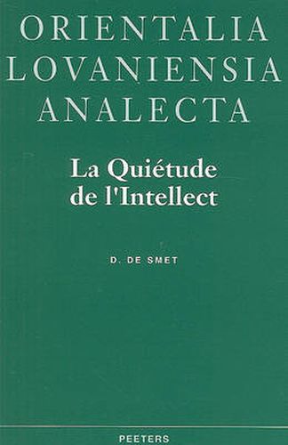 Cover image for La Quietude De L'Intellect