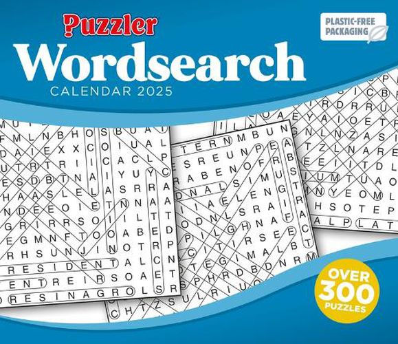 2025 Word Search Puzzler Box