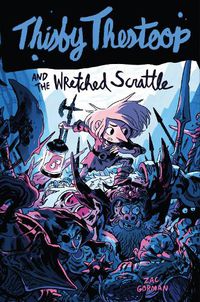 Cover image for Thisby Thestoop and the Wretched Scrattle