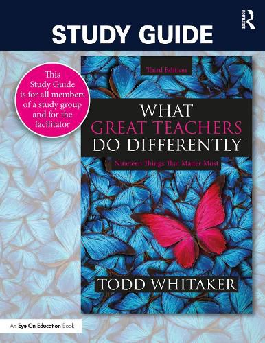 Cover image for Study Guide: What Great Teachers Do Differently: Nineteen Things That Matter Most