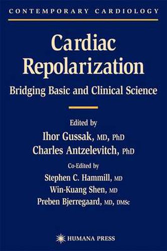 Cover image for Cardiac Repolarization: Bridging Basic and Clinical Science