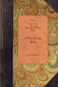 Cover image for A Plea for the West