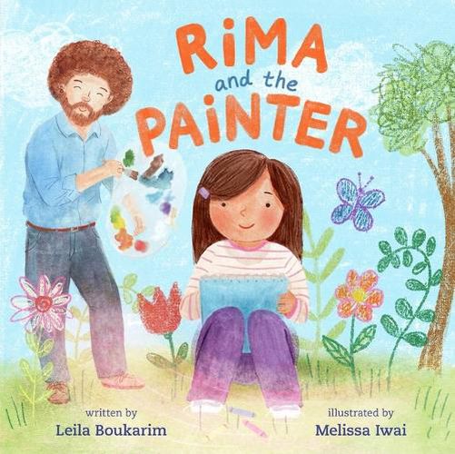 Cover image for Rima and the Painter