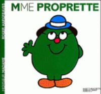 Cover image for Collection Monsieur Madame (Mr Men & Little Miss): Mme Proprette