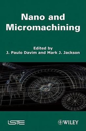 Cover image for Nano and Micromachining