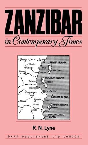 Cover image for Zanzibar in Contemporary Times