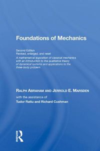 Cover image for Foundations Of Mechanics (on Demand Printing Of 30102)