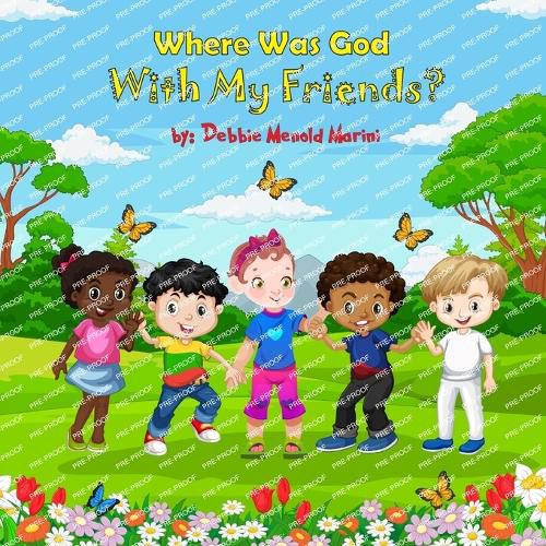 Cover image for Where Was God With My Friends?