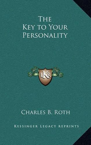 Cover image for The Key to Your Personality