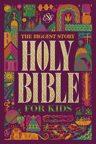 Cover image for The Biggest Story Holy Bible for Kids (Hardcover)