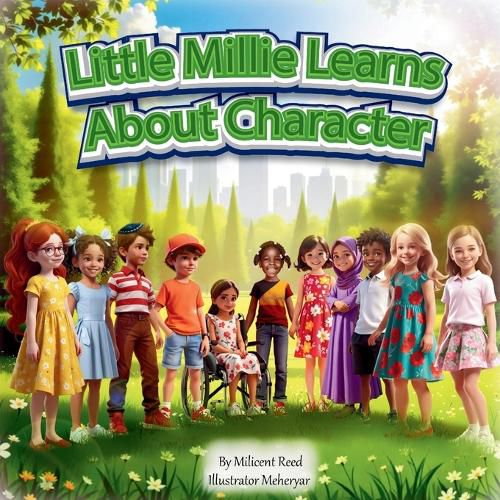 Cover image for Little Millie Learns About Character