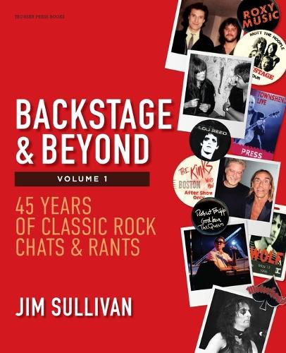 Cover image for Backstage & Beyond Volume 1