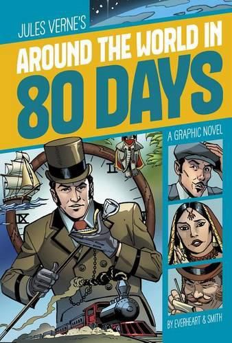 Cover image for Around the World in 80 Days