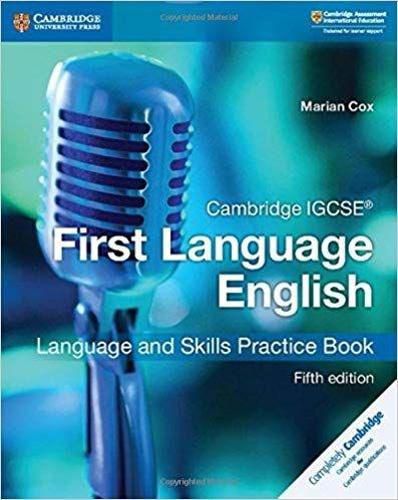 Cover image for Cambridge IGCSE (R) First Language English Language and Skills Practice Book