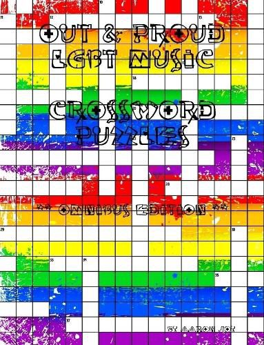 Out & Proud Lgbt Music Crossword Puzzles: Omnibus Edition