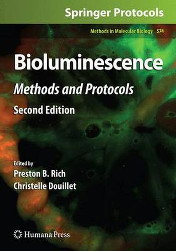 Cover image for Bioluminescence: Methods and Protocols