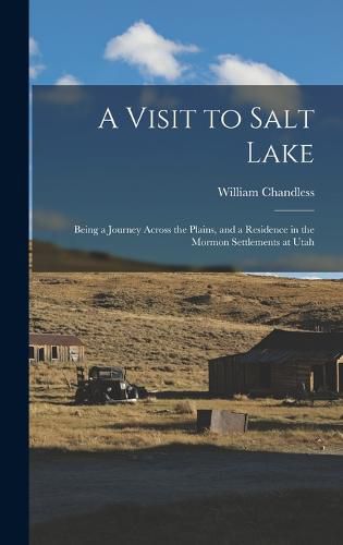 Cover image for A Visit to Salt Lake