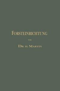 Cover image for Die Forsteinrichtung