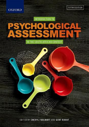 Cover image for Introduction to Psychological Assessment in the South African Context