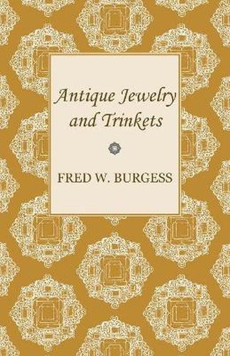 Antique Jewelry and Trinkets