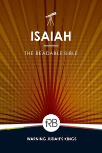 Cover image for The Readable Bible: Isaiah