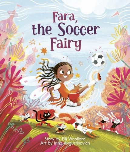 Cover image for Fara, the Soccer Fairy