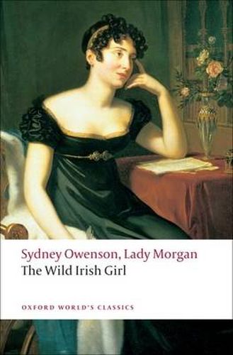 Cover image for The Wild Irish Girl