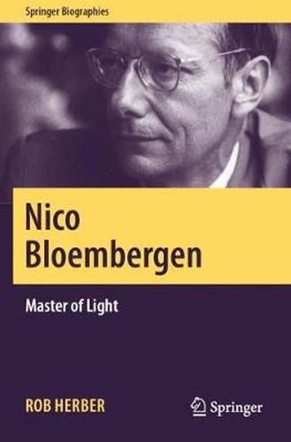 Cover image for Nico Bloembergen: Master of Light