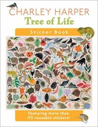 Cover image for Charley Harper Tree of Life Sticker Book