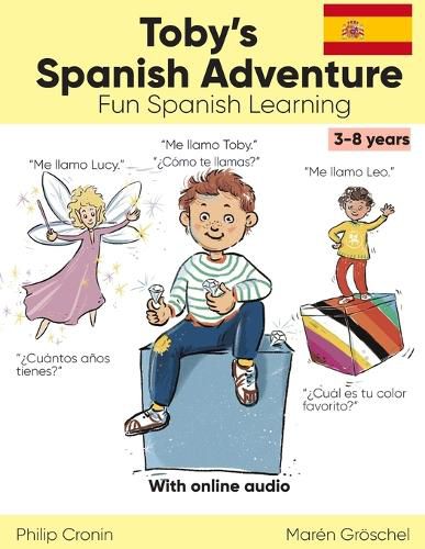 Cover image for Toby's Spanish Adventure (Story)