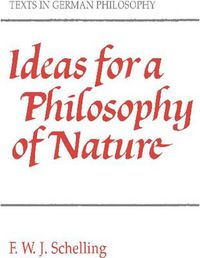 Cover image for Ideas for a Philosophy of Nature