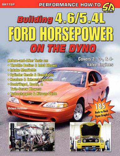 Cover image for Building 4.6/5.4L Ford Horsepower On The Dyno