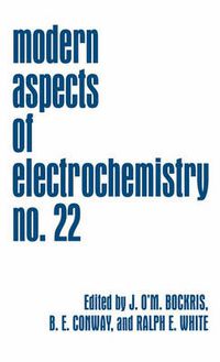 Cover image for Modern Aspects of Electrochemistry