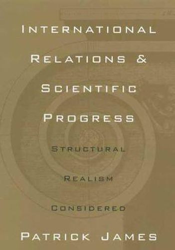 International Relations Scientific Pro: Structural Realism Reconsidered