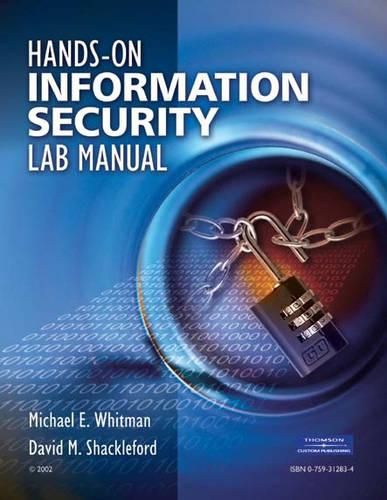 Cover image for Hands-On Information Security Lab Manual