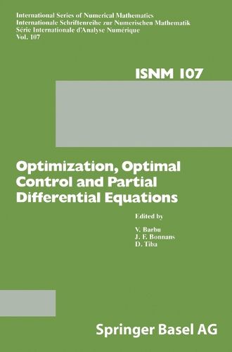 Cover image for Optimization, Optimal Control and Partial Differential Equations: 1st Franco-Romanian Conference, Iasi, September 7-11, 1992