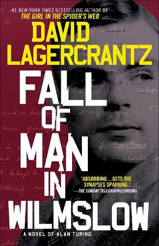 Cover image for Fall of Man in Wilmslow: A Novel of Alan Turing