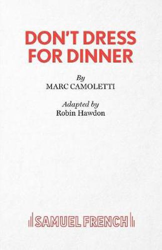 Cover image for Don't Dress for Dinner: Play